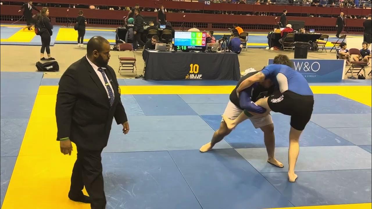 Ultraheavy blue belt pan Ams bjj jiujitsu nogi nogibjj ibjjf YouTube