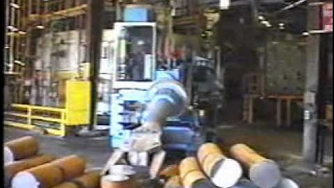 Forge Manipulator - Furnace Loading