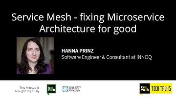Service Mesh - fixing Microservice Architecture for good -  Hanna Prinz, INNOQ
