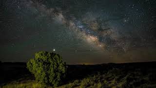 Milky Way Time Lapse - Great Basin Nevada