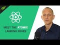 New "Atomic" Landing Page Designs + a Copywriting Challenge for You