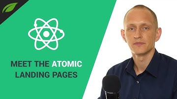 New "Atomic" Landing Page Designs + a Copywriting Challenge for You