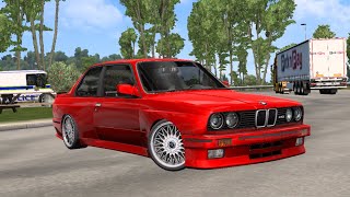 BMW E30 Gusheshe - Euro Truck Simulator 2 South Africa Mods with Mzansi Traffic