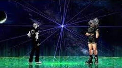 ( KOF MUGEN ) P-LEONA ELEMENT  Vs ELEMENT TEAM