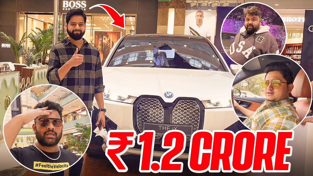 WE ALMOST FINALIZED THE NEW BMW EV !!