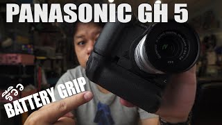 รีวิว กริป PANASONIC GH5 ของเทียบราคาประหยัดใช้งานได้จริง