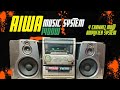 Aiwa SUPER T BASS 4 channel multi amplifier system 1400w @RustamRaj_4u