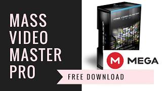 Mass Video Blaster Pro Full Mega