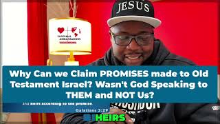 No Weapon Formed Against You Shall Prosper! #shorts
Discover why Gentile believers, as spiritual Israel in Christ, can claim promises like Isaiah 54:17. Every Old Testament blessing applies to us because we are in Christ. Embrace your inheritance as Abrahams seed! #Faith #SpiritualWarfare #PromisesOfGod #ChristianLiving #BibleStudy No Weapon Formed Against You Shall Prosper! #shorts