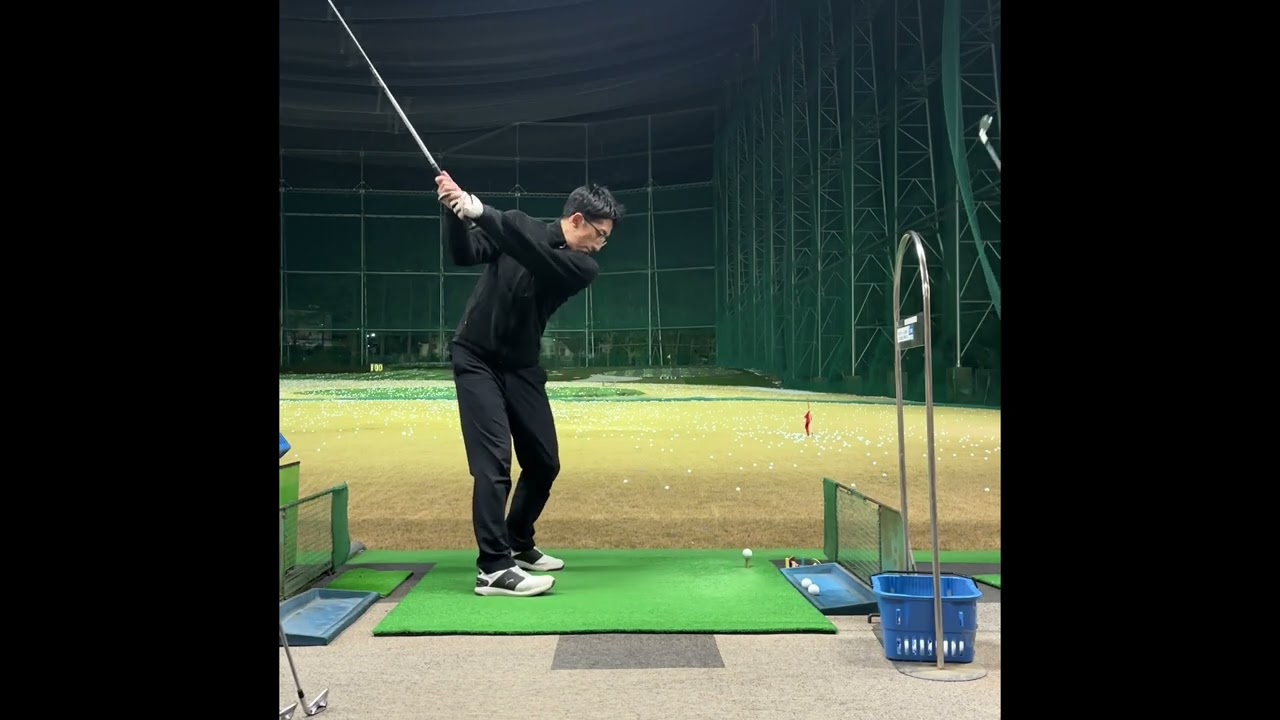 ドライバー反省練習！