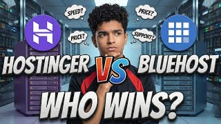 Hostinger vs. Bluehost: Who wins?