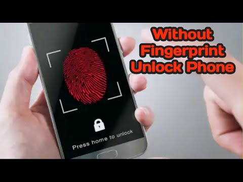 How Your Android phone can be unlocked without fingerprint | Bypass fingerprint authentication?