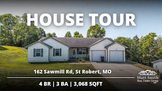 Spacious 4 Bedroom Home Near Fort Leonard Wood | St. Robert MO