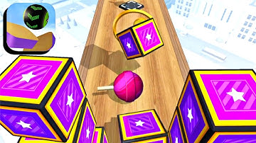 Going Balls 🎱🏀⚾ All Levels 75 Gameplay (iOS,Android)