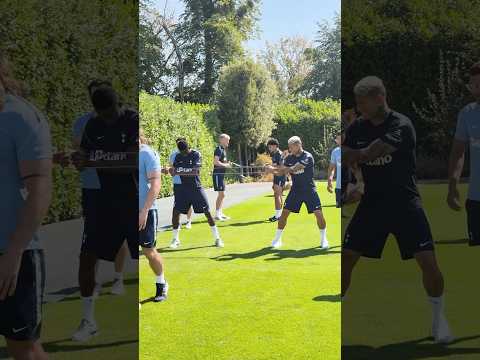 Hoffenheim preparations underway 🔋