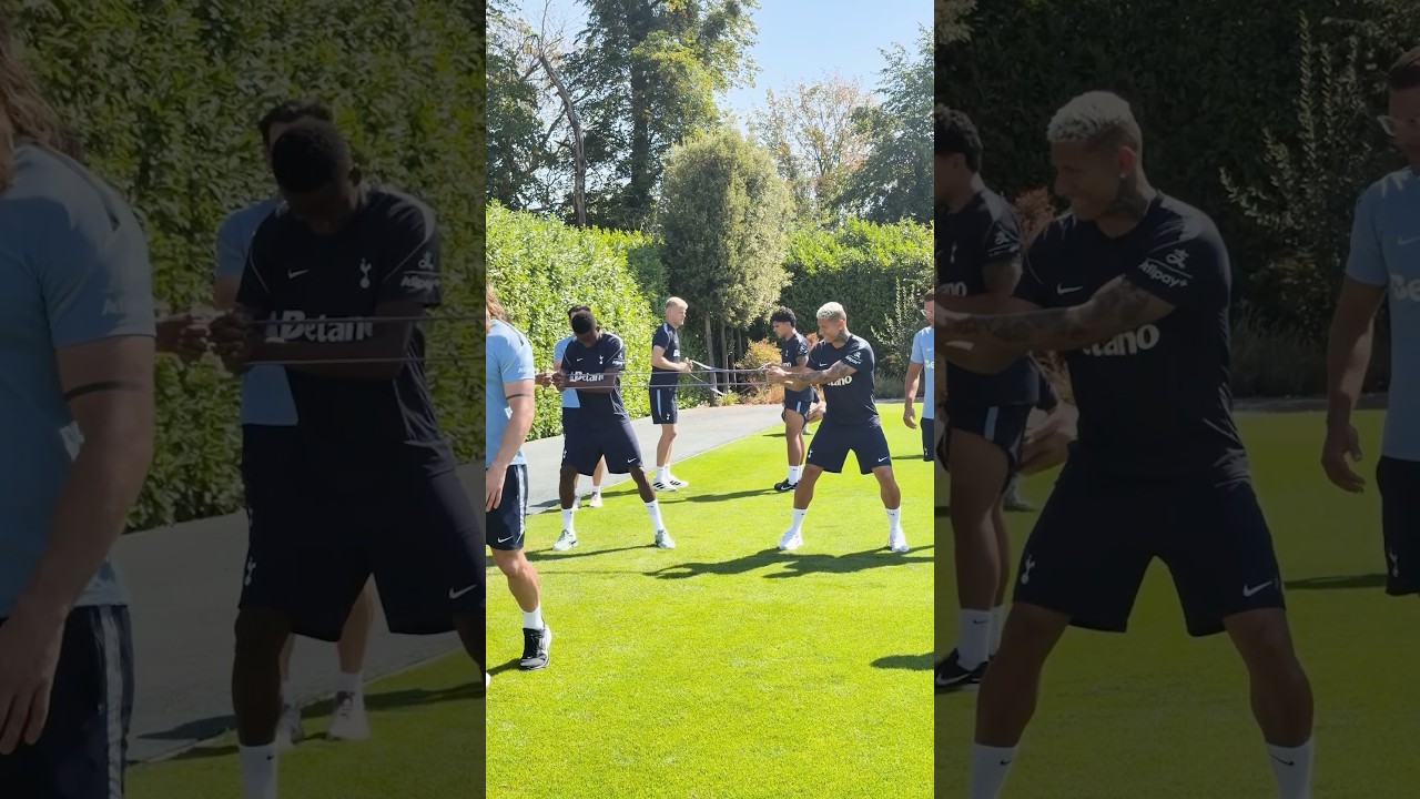 Hoffenheim preparations underway 🔋