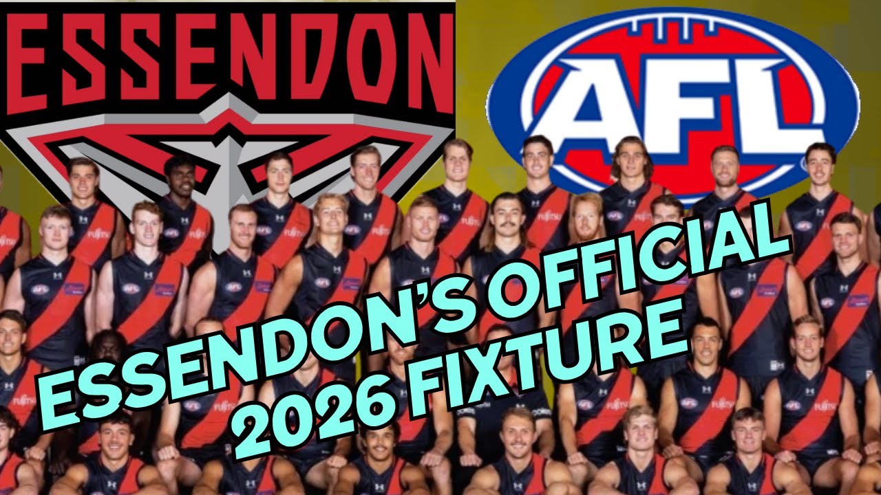 ВСЁ, что вам нужно знать. ОФИЦИАЛЬНЫЙ матч Эссендона в АФЛ 2026 года