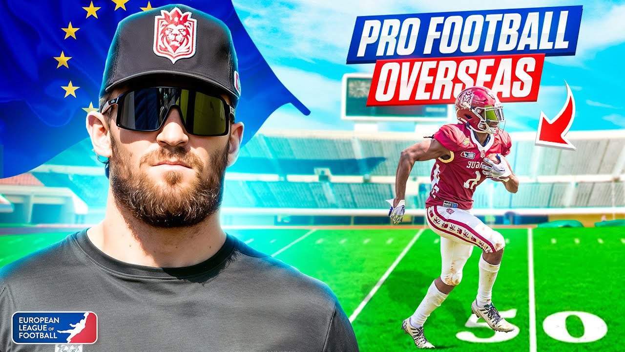 What’s It Like Playing American Football Overseas? *GAMEDAY VLOG* | Ep. #4