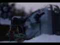 Lego Mandalorian Christmas Special