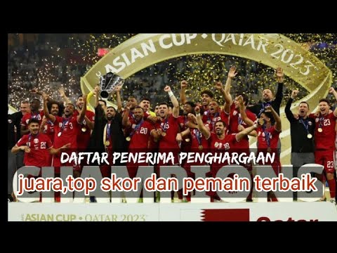 Daftar penghargaan AFC