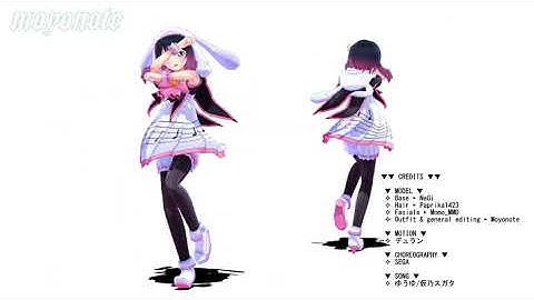 〚MMD〛Outfit Commission (Physics test)