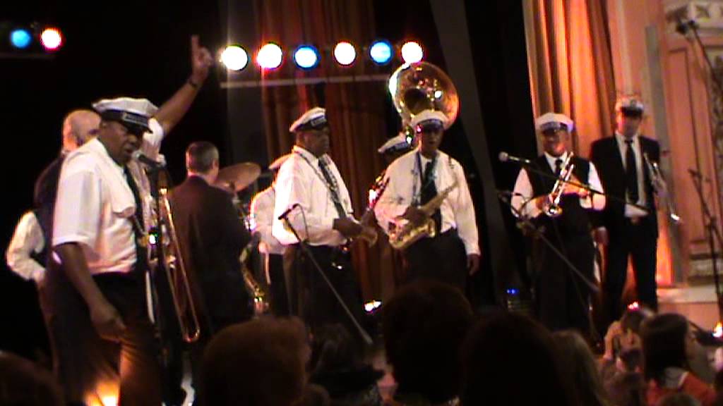 Paulin Brothers Brass Band in Bulgaria & Bulgarian musicians 28.03.2013 YouTube