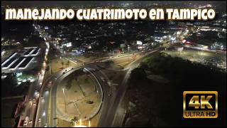 CUATRIMOTO X TAMPICO Av Hidalgo (DRONE 4K)