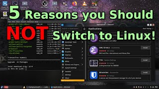 5 Reasons You Should NOT Switch to Linux!