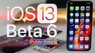 iOS 13 Beta 6 is out! - What