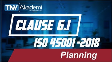 OHSMS Risks and Opportunities Clause 6.1 of ISO 45001-2018 | Training on ISO 45001|