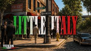 GTA V MAP - LITTLE ITALY - Lore Friendly Block Rework