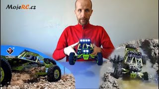 Wltoys Across Crawler odolné RC auto pro začátečníky