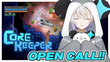 【CORE KEEPER】 Comfy farming with friends! (OPEN CALL)