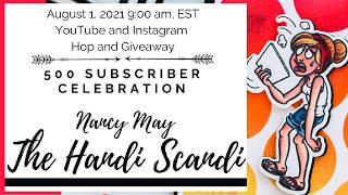 #handiscandi500 Celebration Hop & Giveaway | Perfect Texture Paste Application