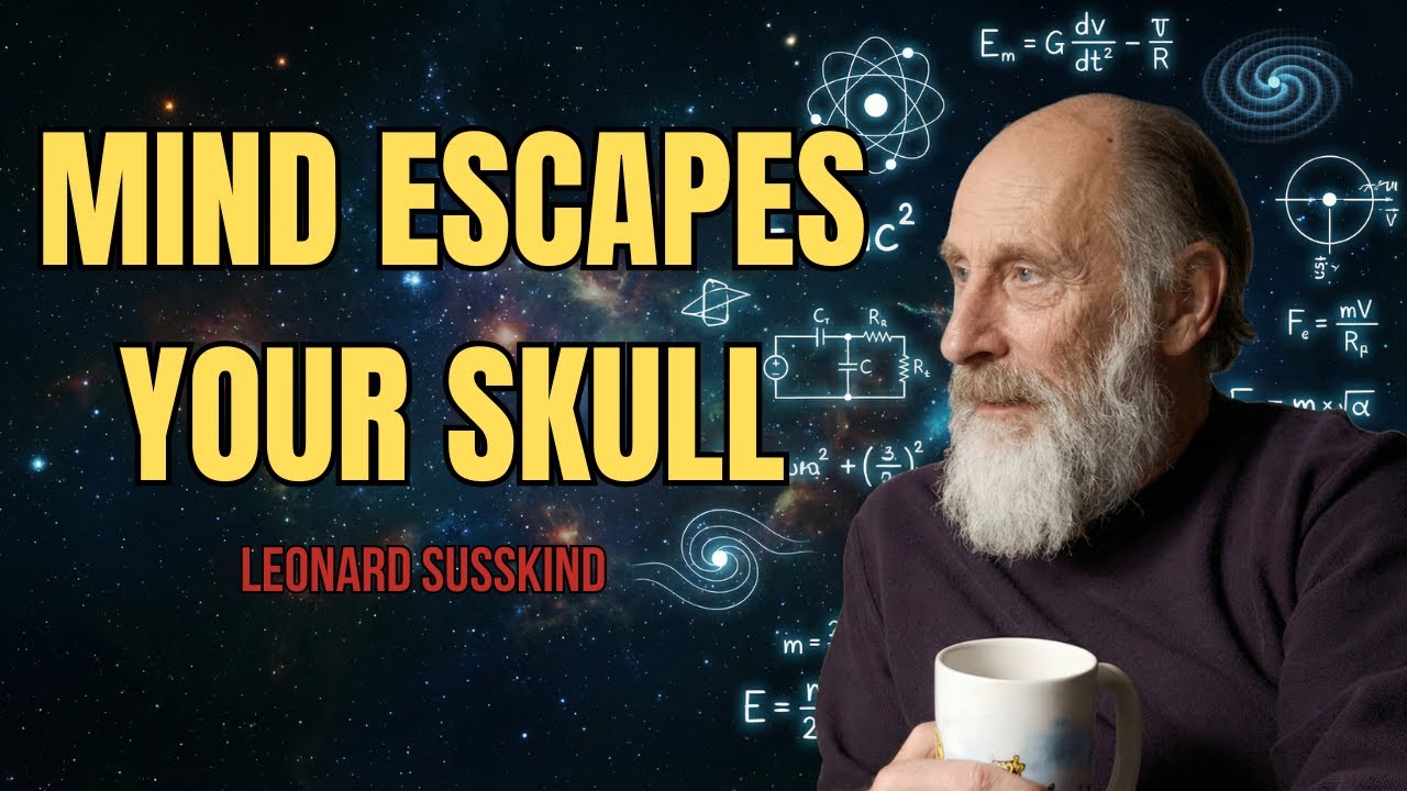 Your Mind Is Broader Than You Think: Where Does Your Consciousness End?Leonard Susskind