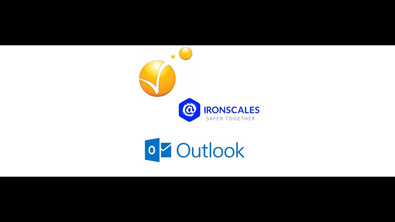 IronScales Report Email Outlook Desktop YouTube