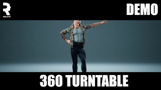 Demo: 360 Turn Table