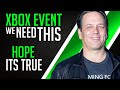 Xbox Series X HUGE Rumored Event | More Game Announcements?