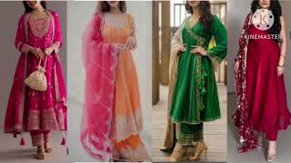 New Anarkali Suit Designs 2025 /Trending Frock Design 2024#shorts #shortsfeed #viralvideo