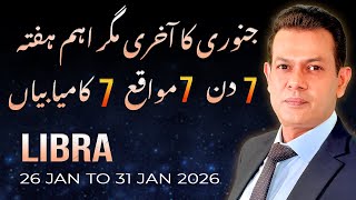 Download Lagu LIBRA Weekly Horoscope  (26 Jan – 31 Jan, 2026) | Haris Azmi | Astrogems MP3