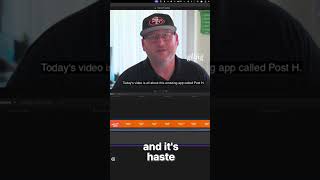 Captioning in FCP made easy #videoediting #fcp #tutorial