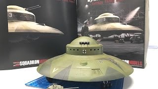 Building the New Squadron Models 1/72 Haunebu II  WWII UFO