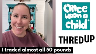 ThredUp 50 Pounds KIDS Rescue Mystery Box - I Flipped It At OUAC - Buy Sell Trade...Worth It???