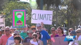 SNN: Climate March In Sarasota