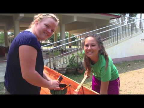 All Nations All Generations 2013 YWAM Outreach to Thailand Video