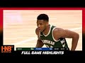 Milwaukee Bucks vs Detroit Pistons 1.13.21 | Full Highlights