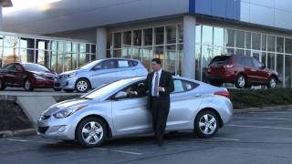 2012 North American Car of the Year - Hyundai Elantra | MJ Sullivan New London CT