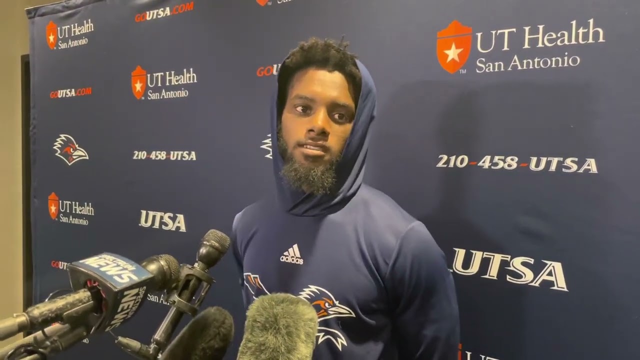 UTSA CB Dywan Griffin Post Practice Interview 9.27.22