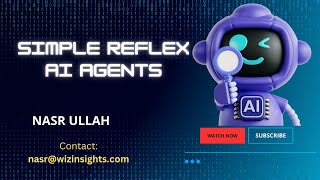 Simple Reflex Agents Explained | Easy Python Example in 5 Minutes!