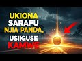 UKIONA SARAFU NJIA PANDA USIIGUSE KABISA! SIRI NZITO YA KIROHO WENGI HAWAJUI